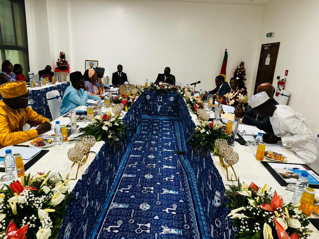 56ème SESSION RELATIVE AU SUIVI DE L’AVANCEMENT DES PROJETS INSCRITS DANS LE PROGRAMME PRIORITAIRE QUINQUENNAL D’INVESTISSEMENT (PPQI) 2023-2027 DE LA CAMEROON WATER UTILITIES CORPORATION (CAMWATER)