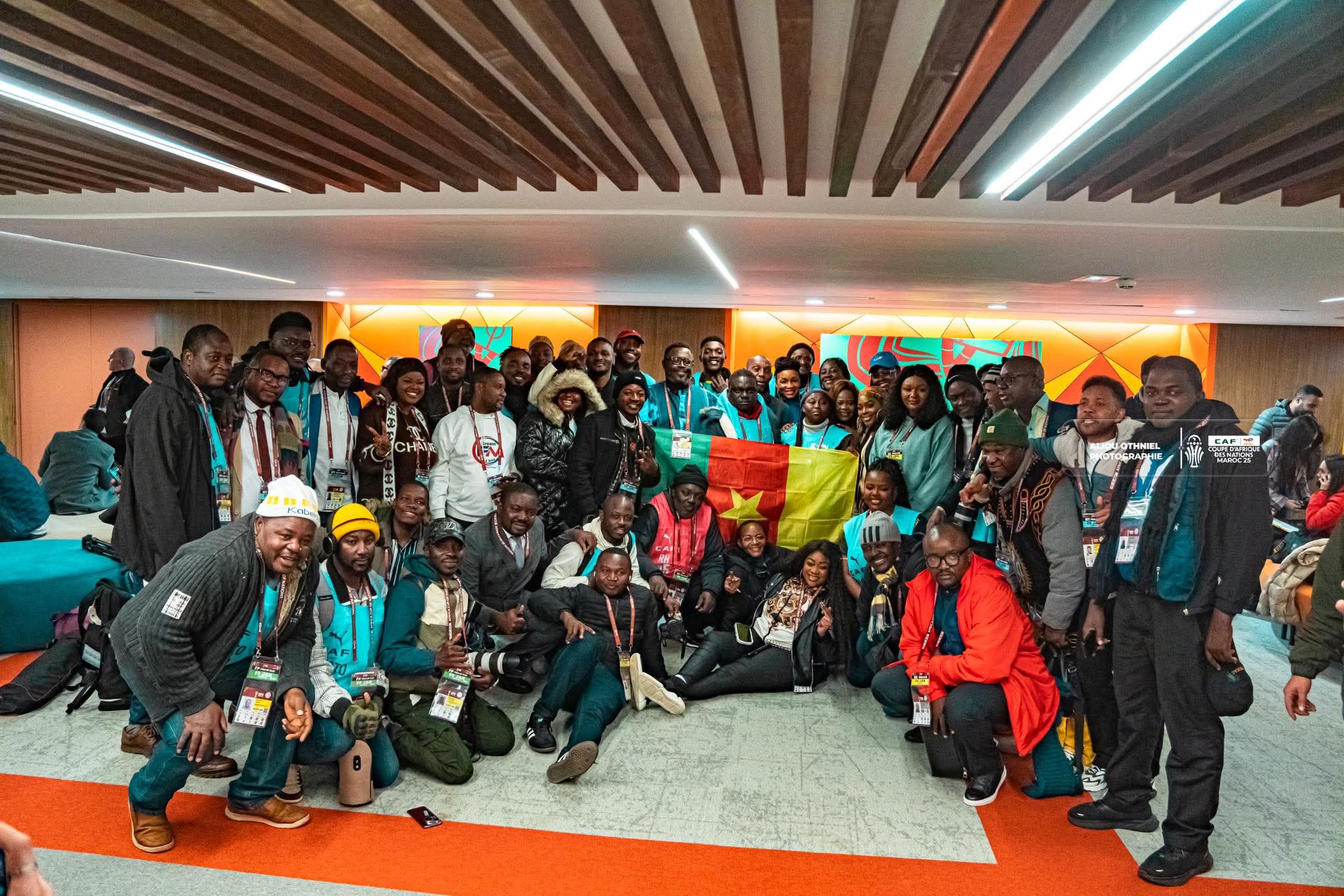 AFCON 2025 : Dreams by Indomitable Lions fans abbreviated