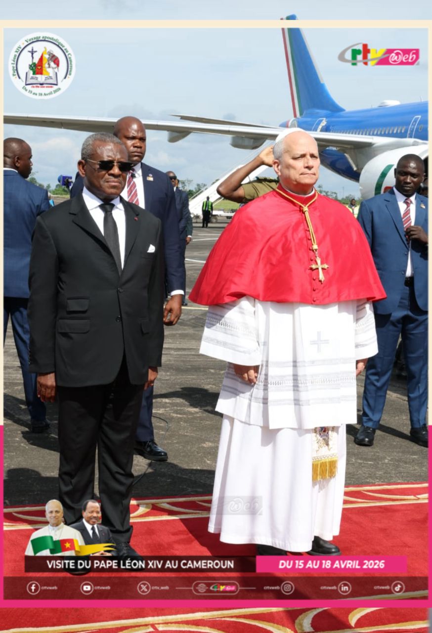 Pope Leo XIV is in Cameroon: Cheering Christians Line Streets to Welcome the Holy Father