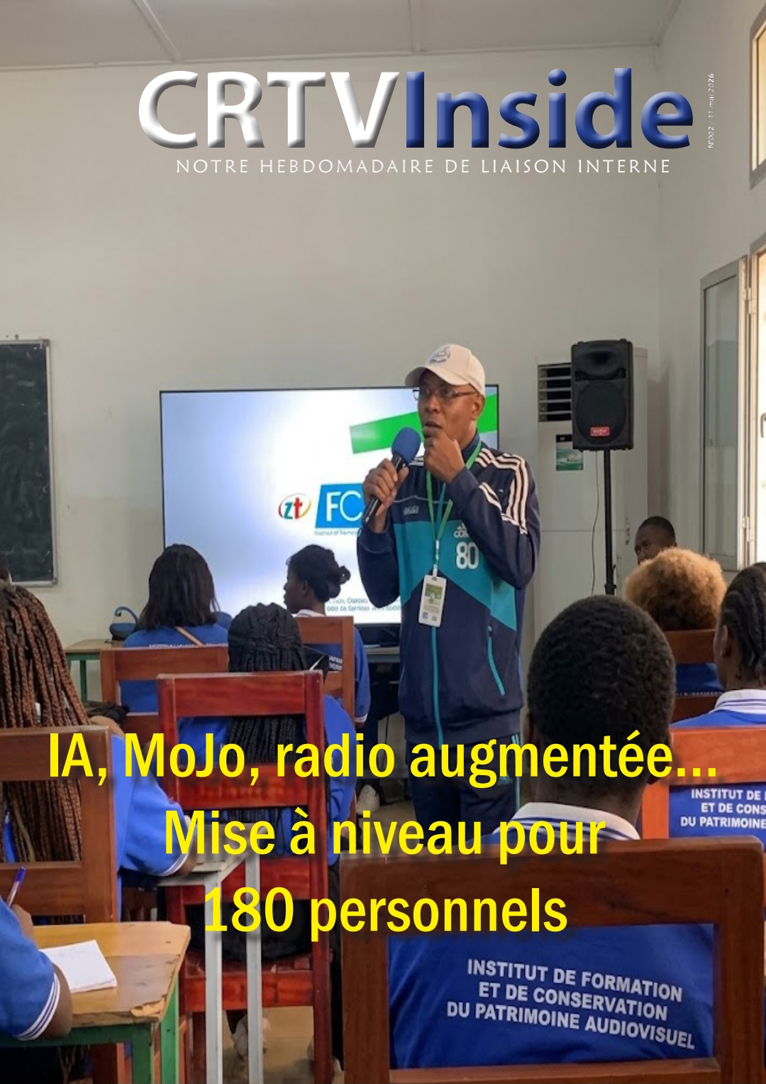 «Crtv Inside» 14 mai 2026
