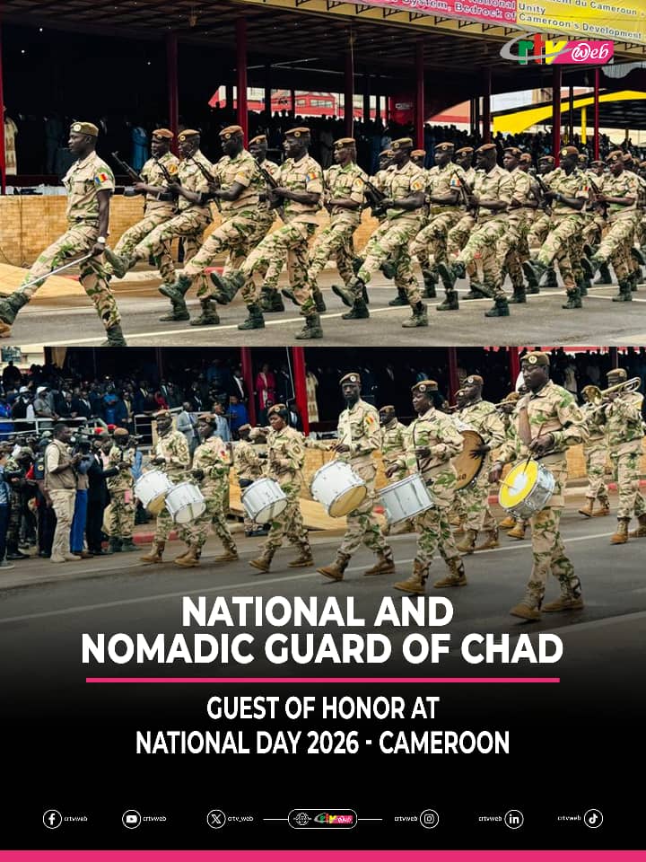 National Day 2026: Chad Guest of Honour