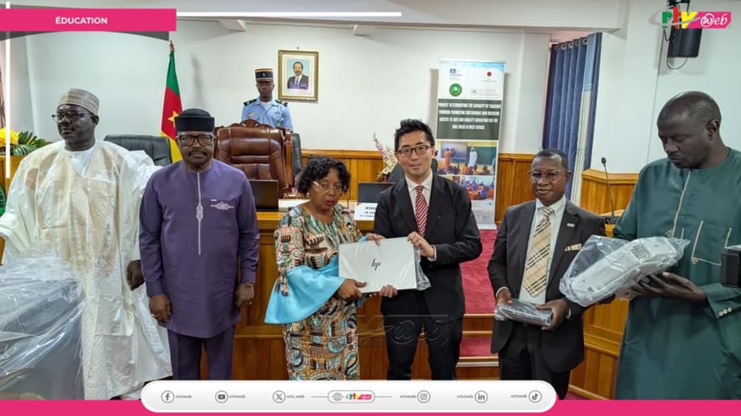 Education: UNESCO Donates ICT Equipment to Teachers’ Training Colleges