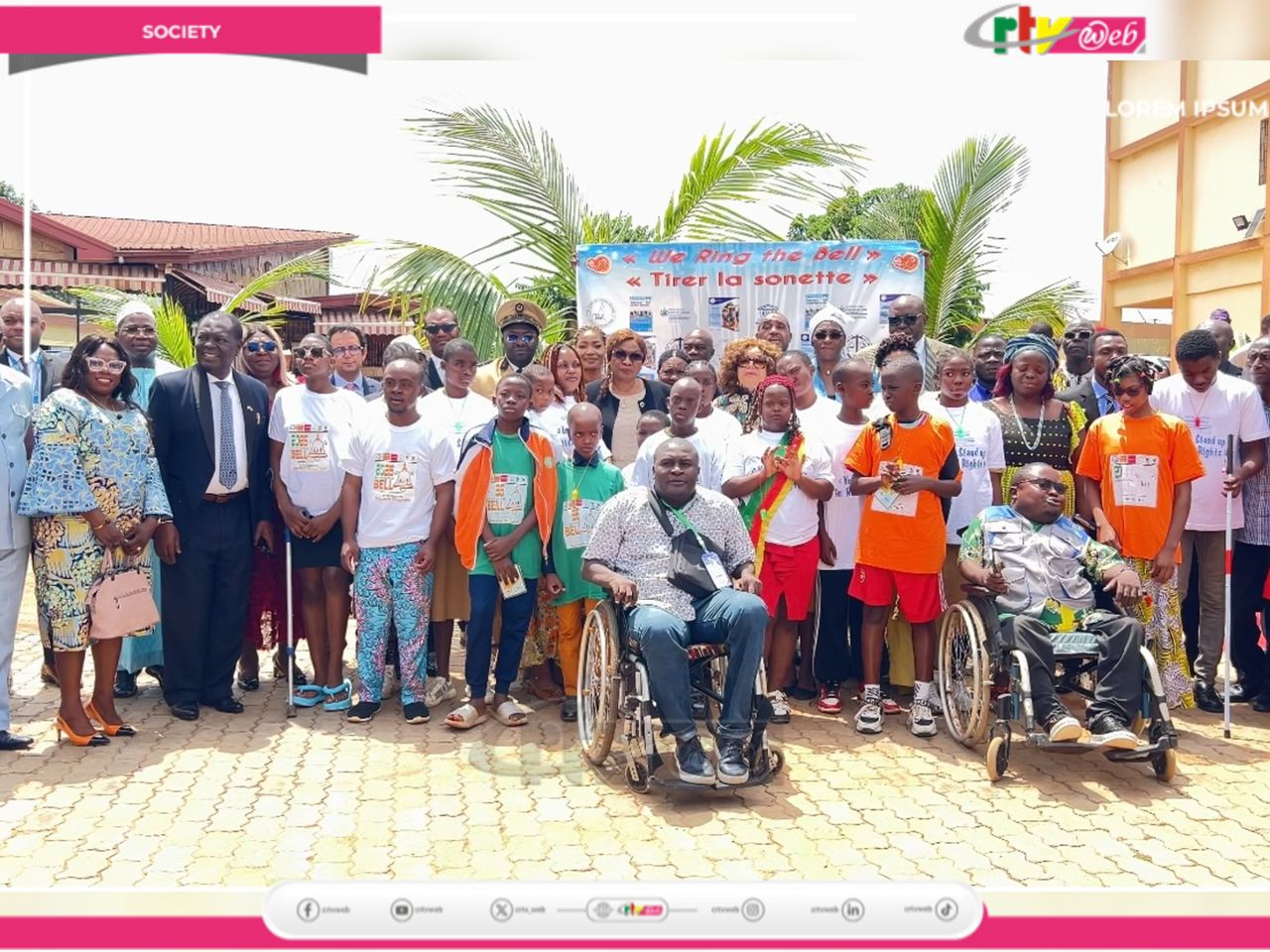 Cameroon: « We Ring the Bell » 2026 Campaign Launched to Promote Inclusive Education
