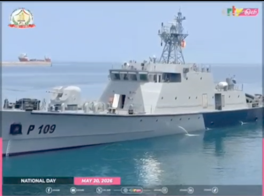National Day 2026: Inside the Kribi Naval Base