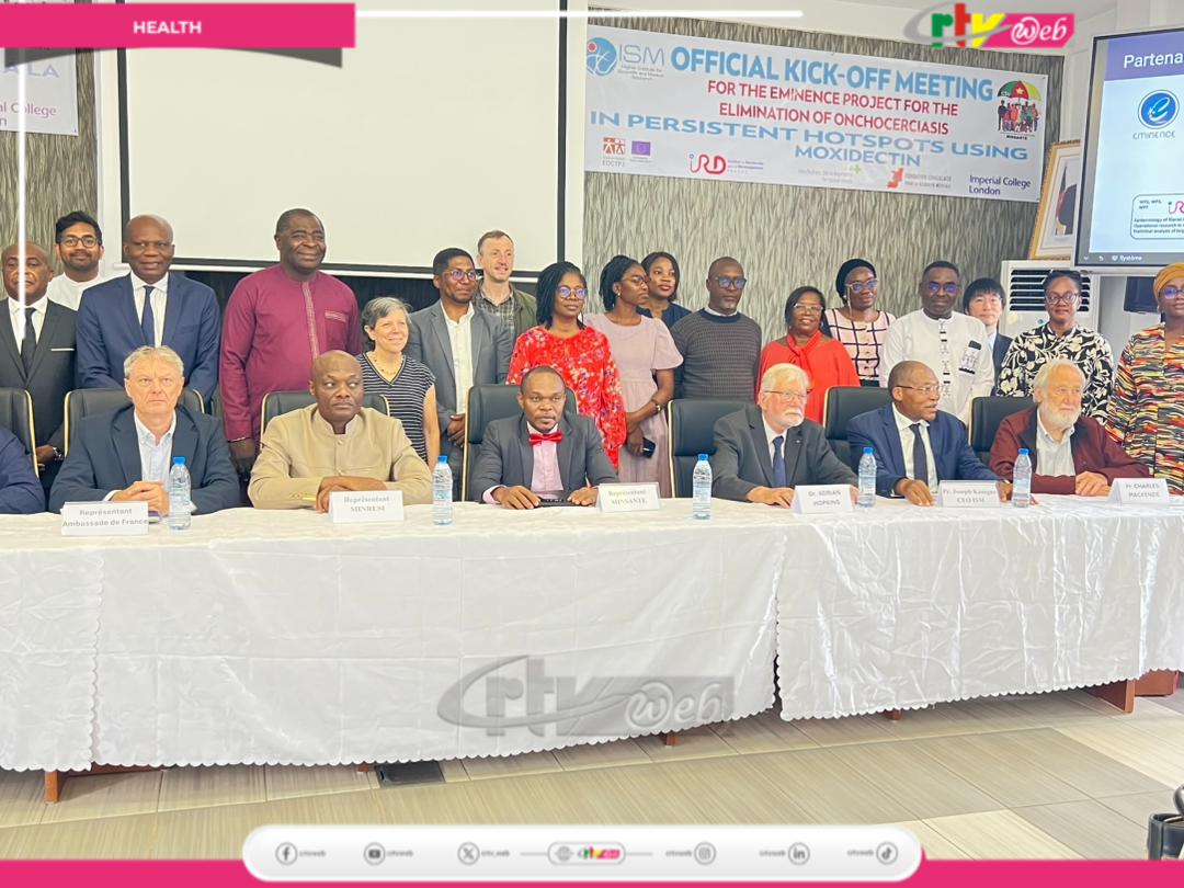 Cameroon Launches « Moxidectin » to Fight River Blindness