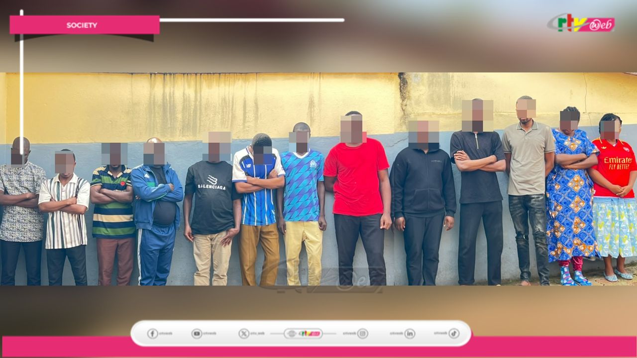 Human Trafficking Network Disguised as Marketing Scheme: 13 Suspects Arrested by National Gendarmerie