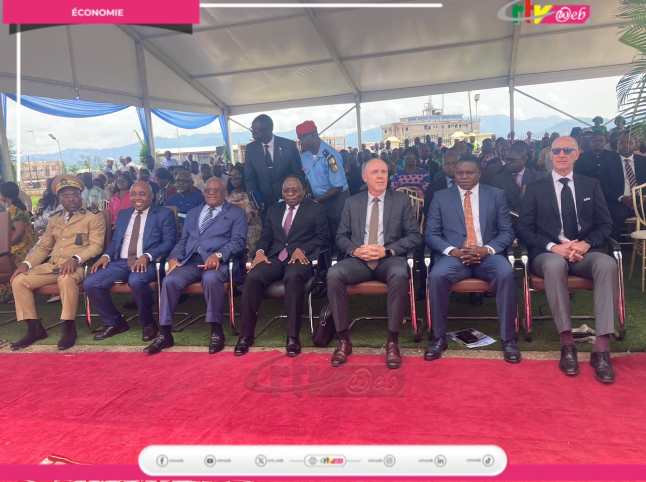 Yaoundé Drinking Water Project Launched in Minkoameyos