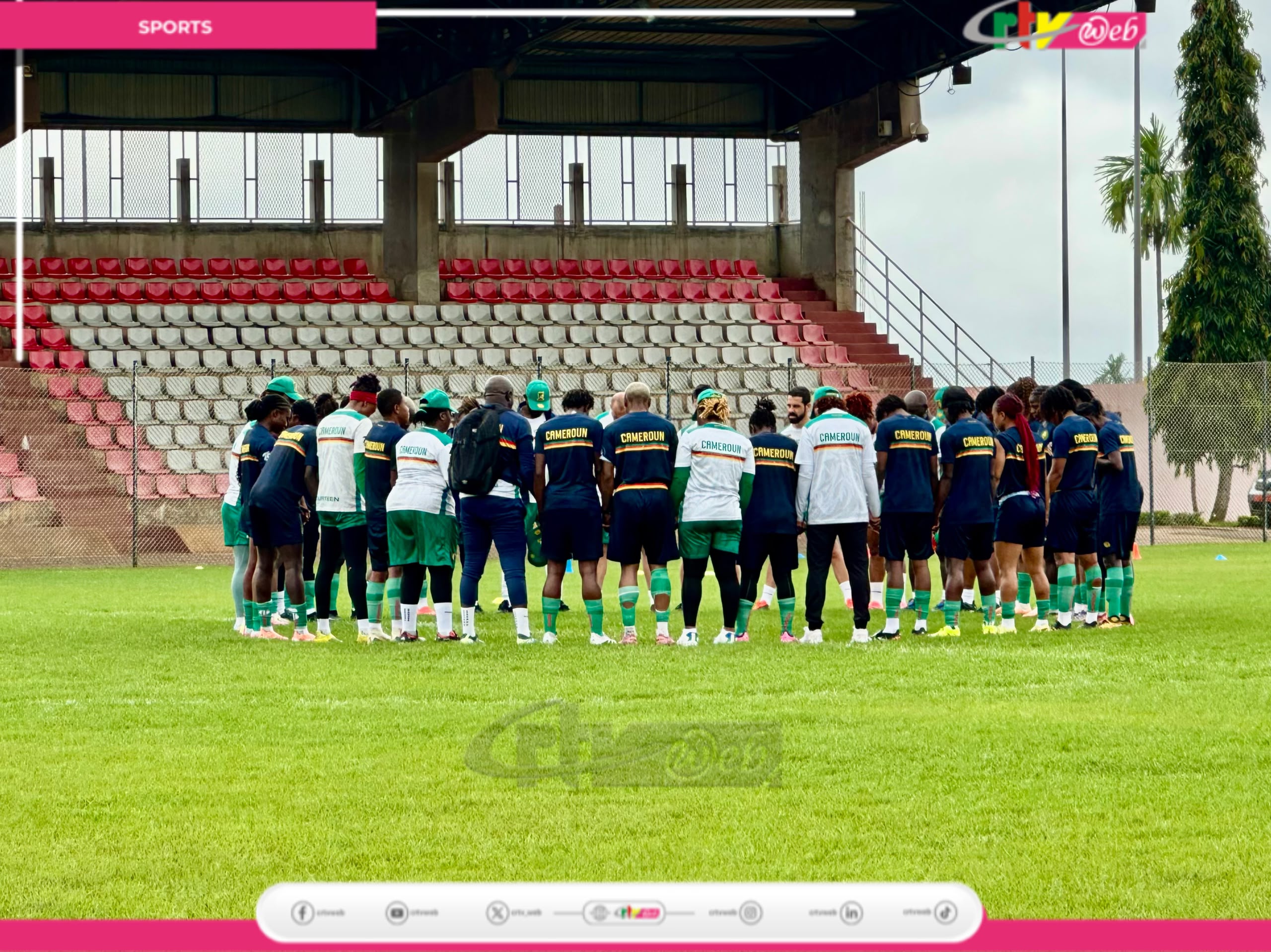 Women’s AFCON 2026: Indomitable Lionesses brace up