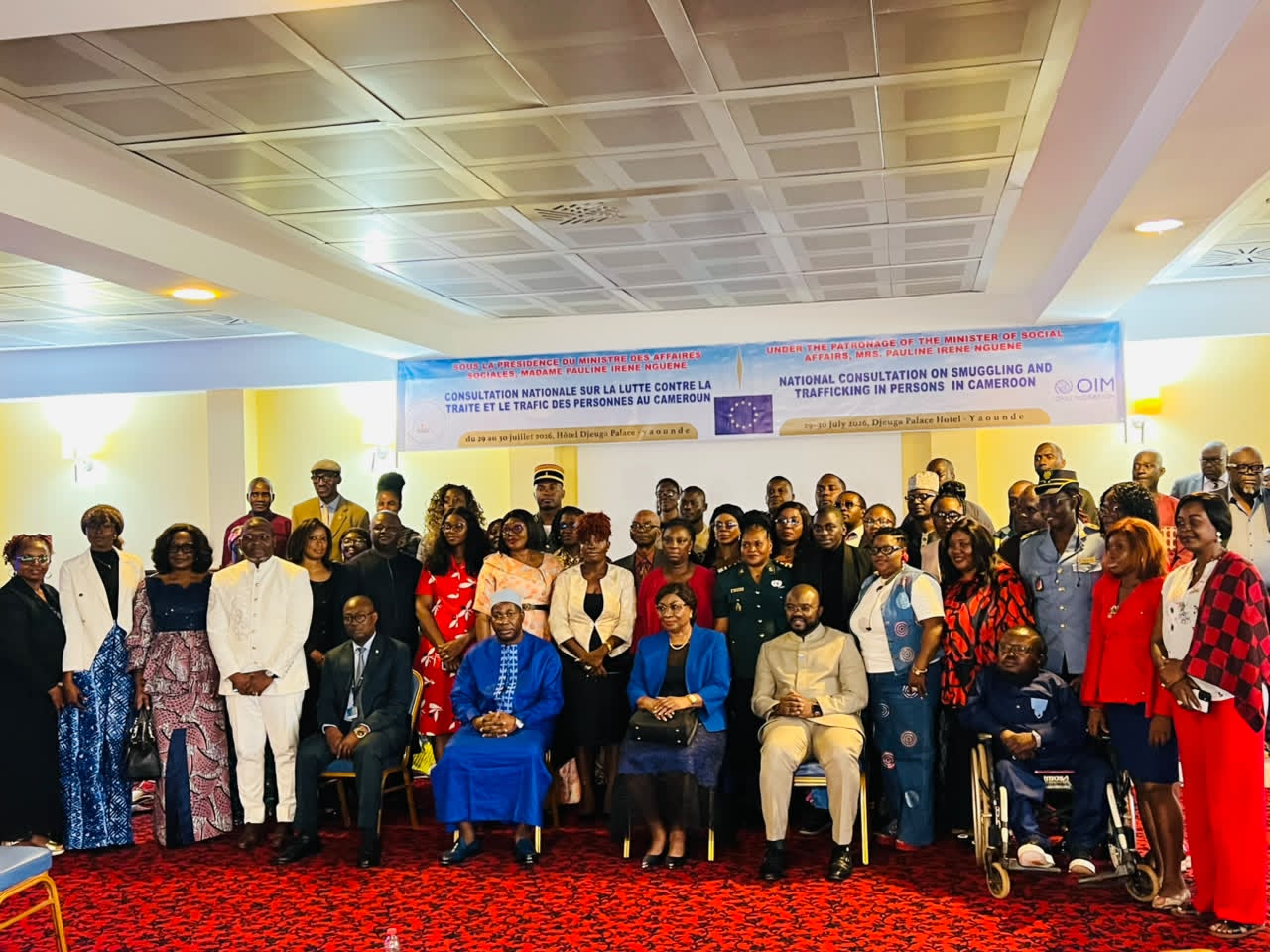 Cameroon Charts Stronger Response to Human Trafficking at National Consultation